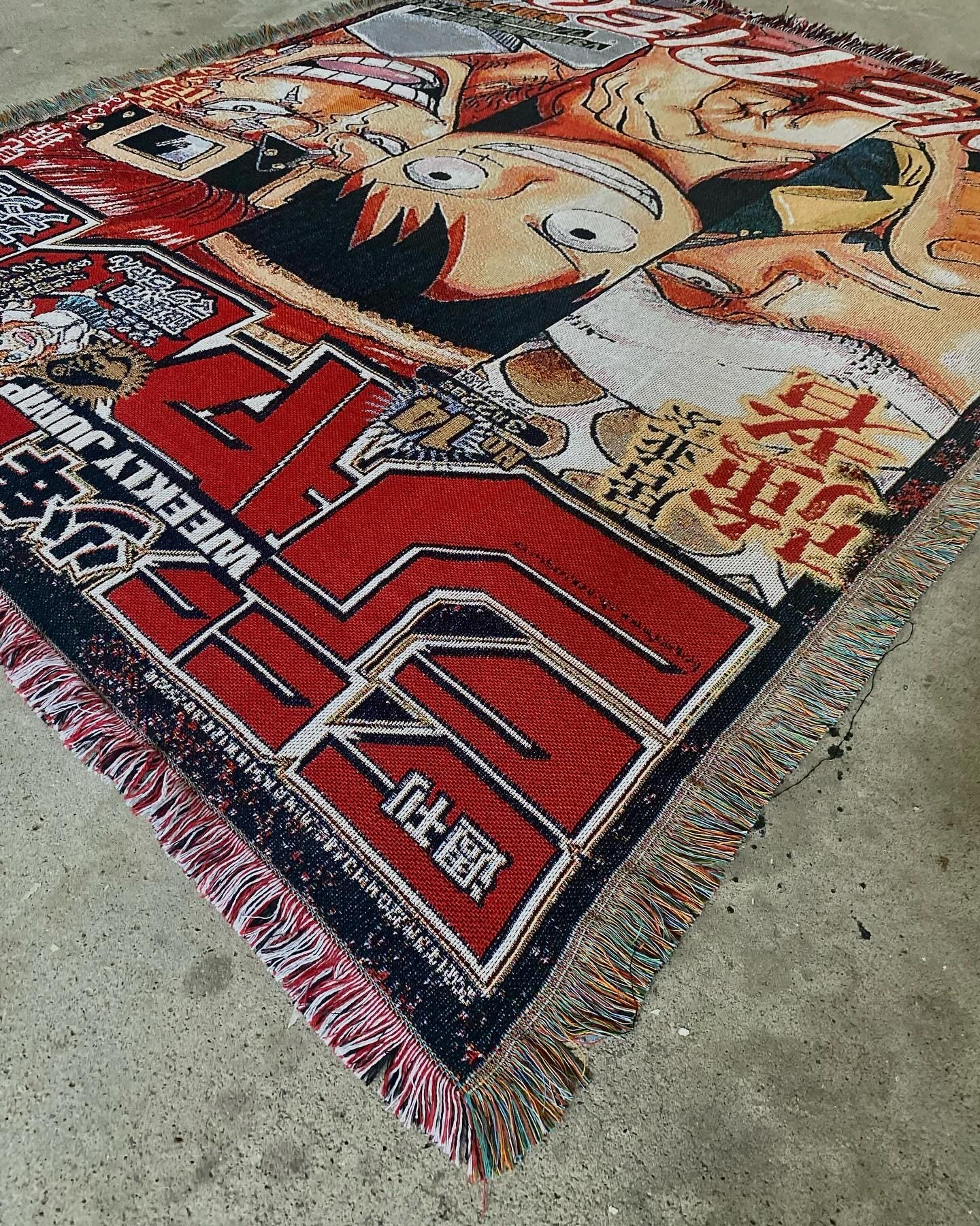PIRATE 4 WOVEN BLANKET TAPESTRY