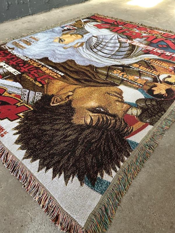 BRZK WOVEN BLANKET TAPESTRY