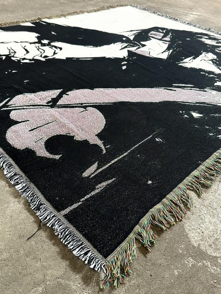 SHONEN WOVEN BLANKET TAPESTRY