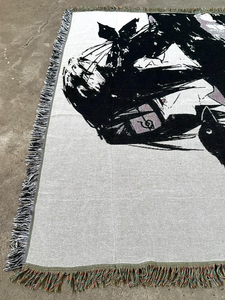 SHONEN WOVEN BLANKET TAPESTRY