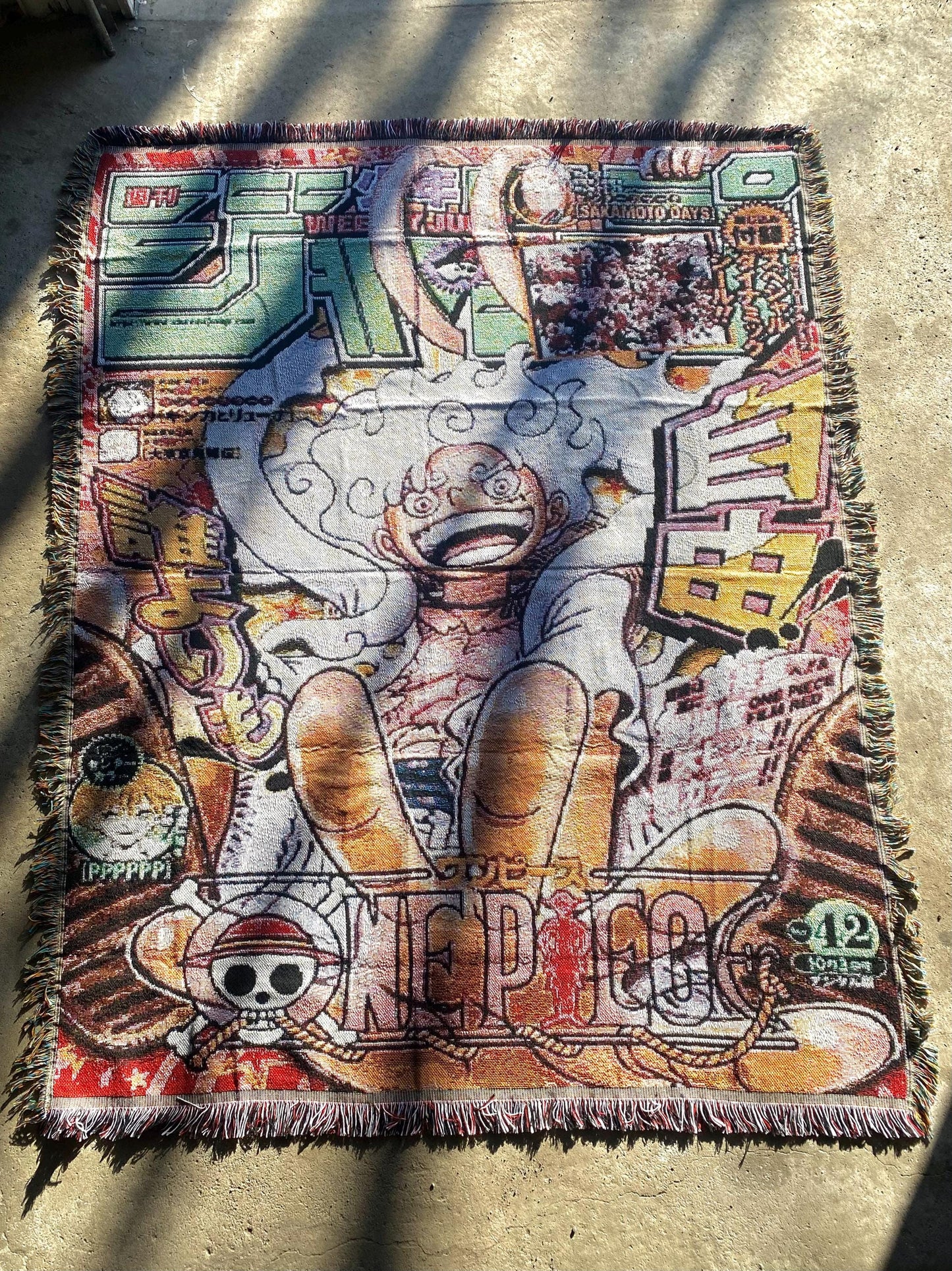 PIRATE 7 WOVEN BLANKET TAPESTRY