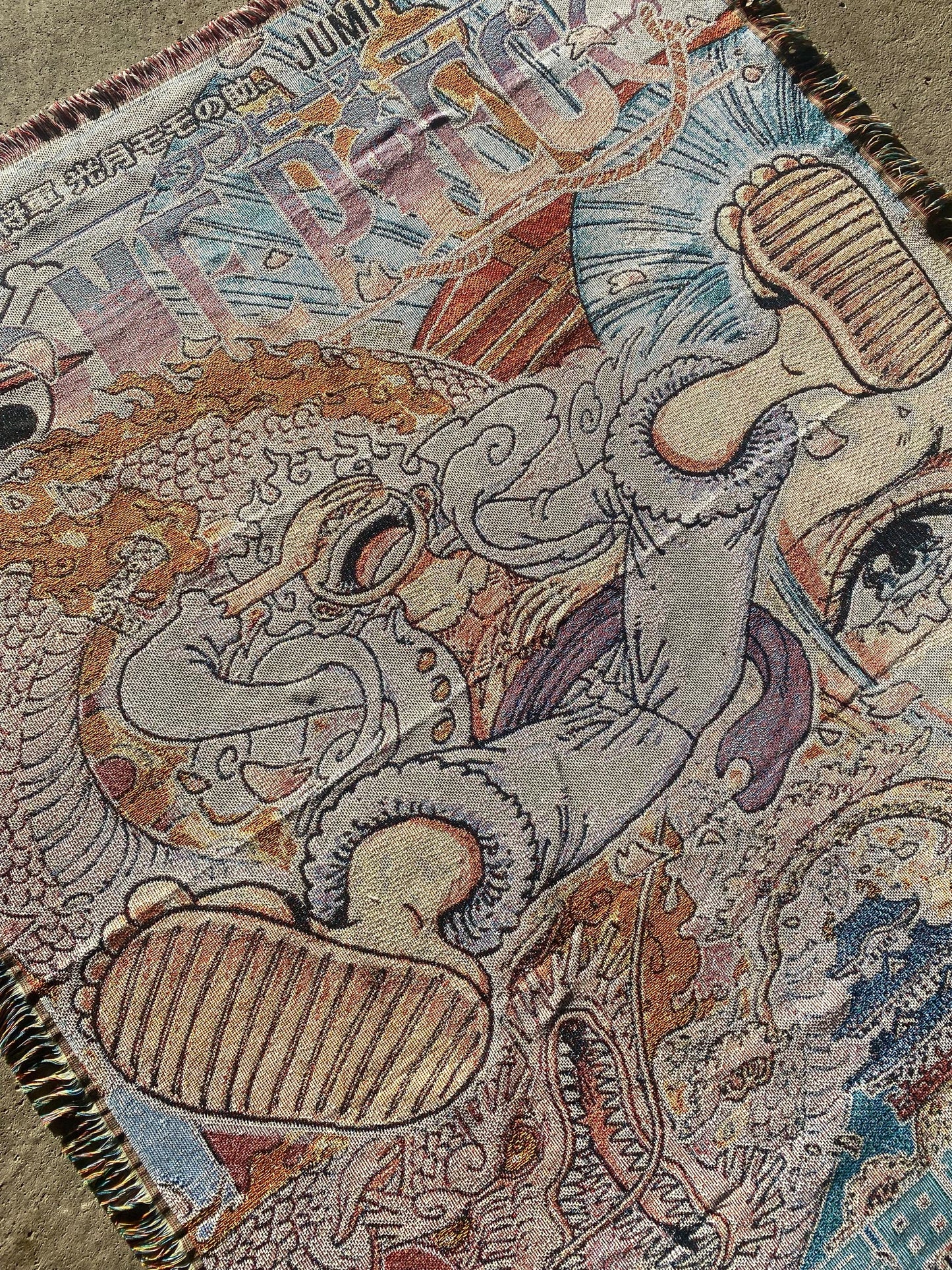 PIRATE 3 WOVEN BLANKET TAPESTRY