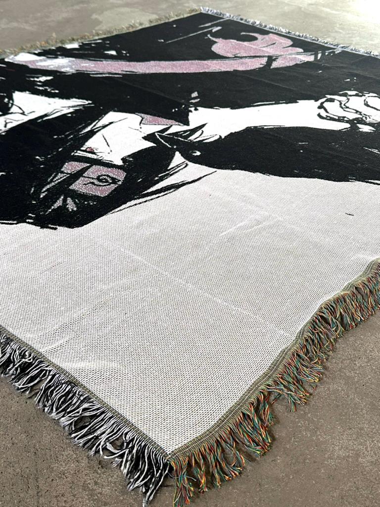SHONEN WOVEN BLANKET TAPESTRY
