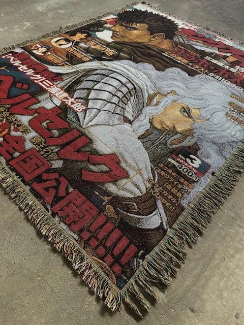 BRZK WOVEN BLANKET TAPESTRY