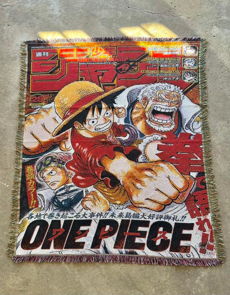 PIRATE 9 WOVEN BLANKET TAPESTRY