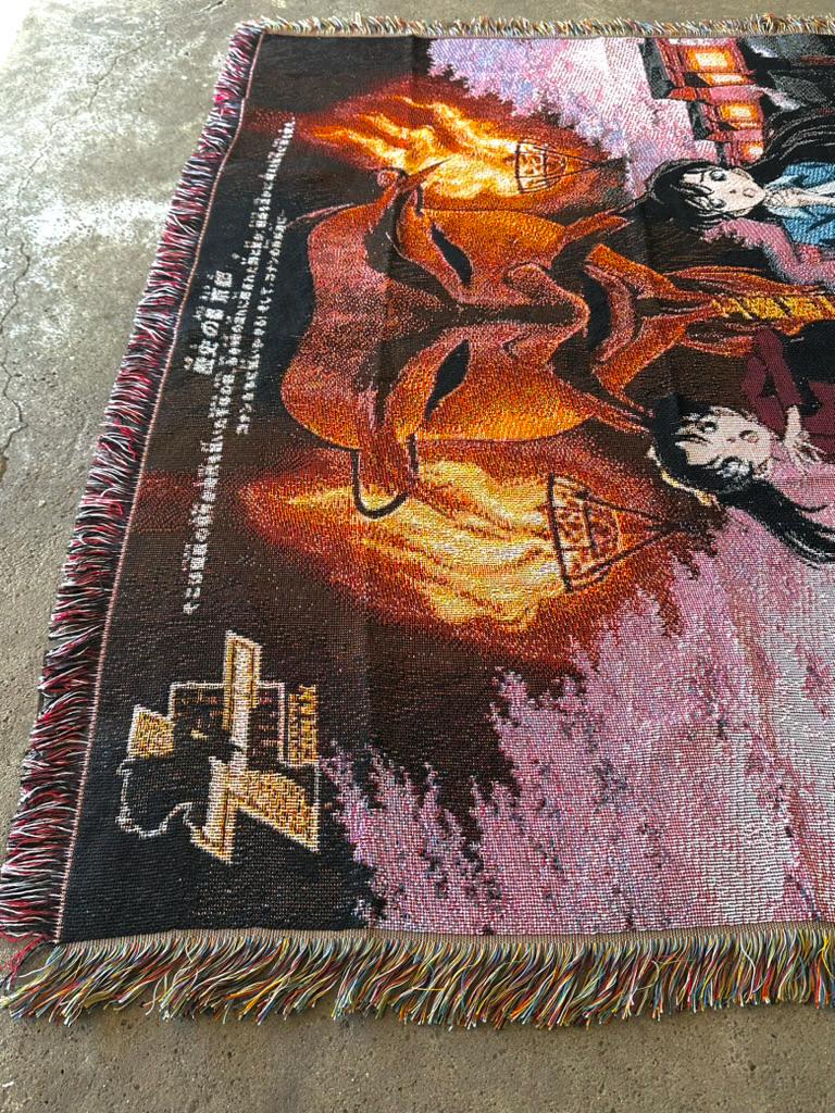 CASE WOVEN BLANKET TAPESTRY