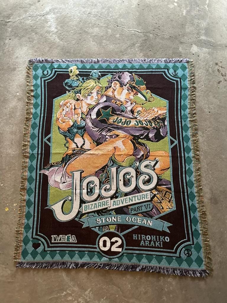 BIZARRO WOVEN BLANKET TAPESTRY