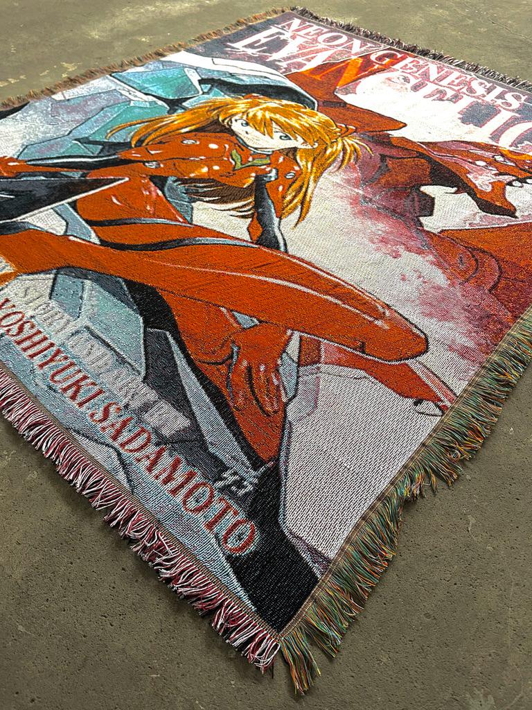 EVANGRA WOVEN BLANKET TAPESTRY