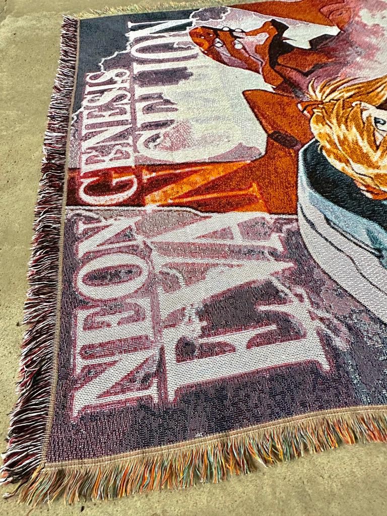 EVANGRA WOVEN BLANKET TAPESTRY