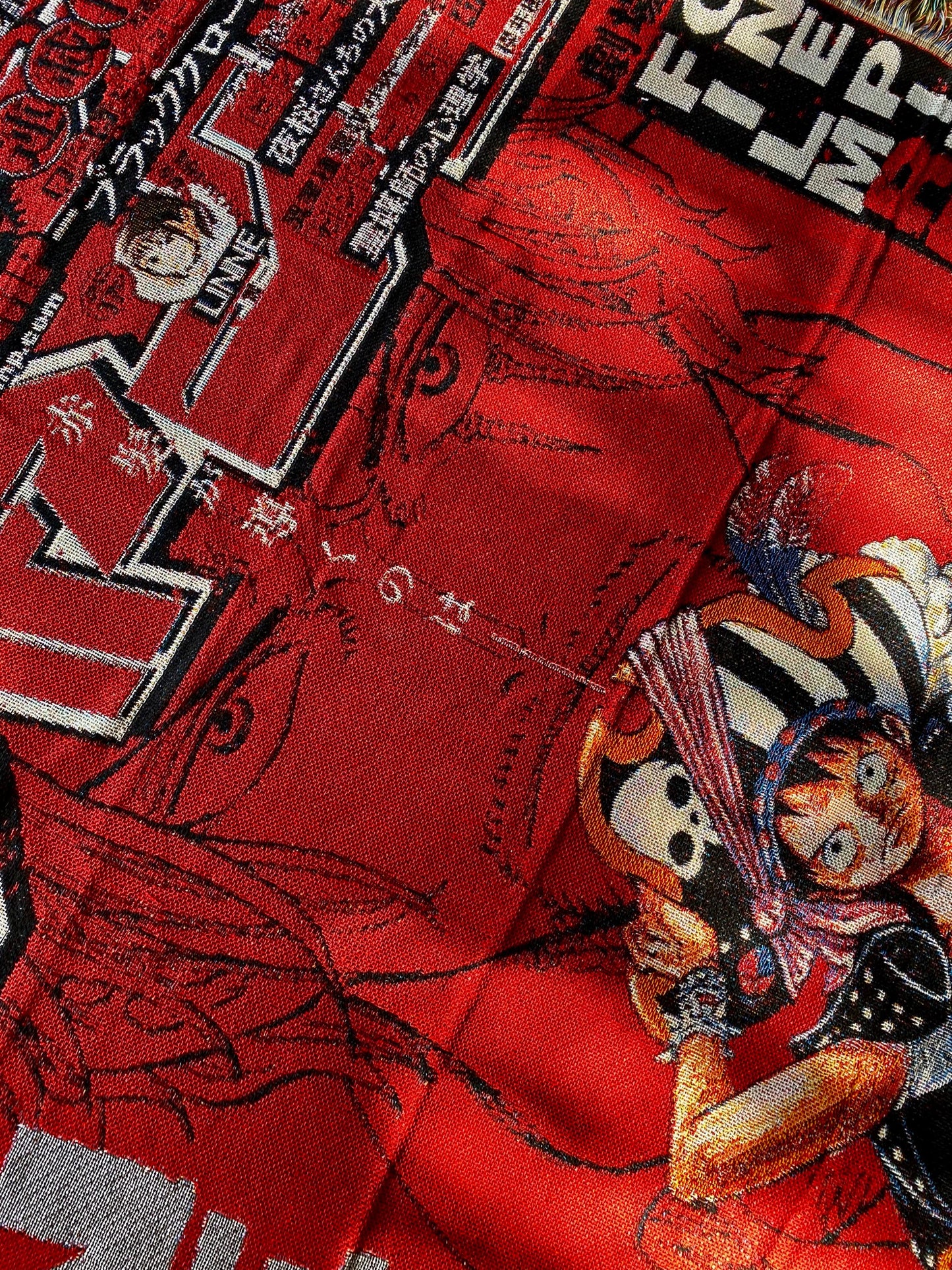 PIRATE 1 WOVEN BLANKET TAPESTRY