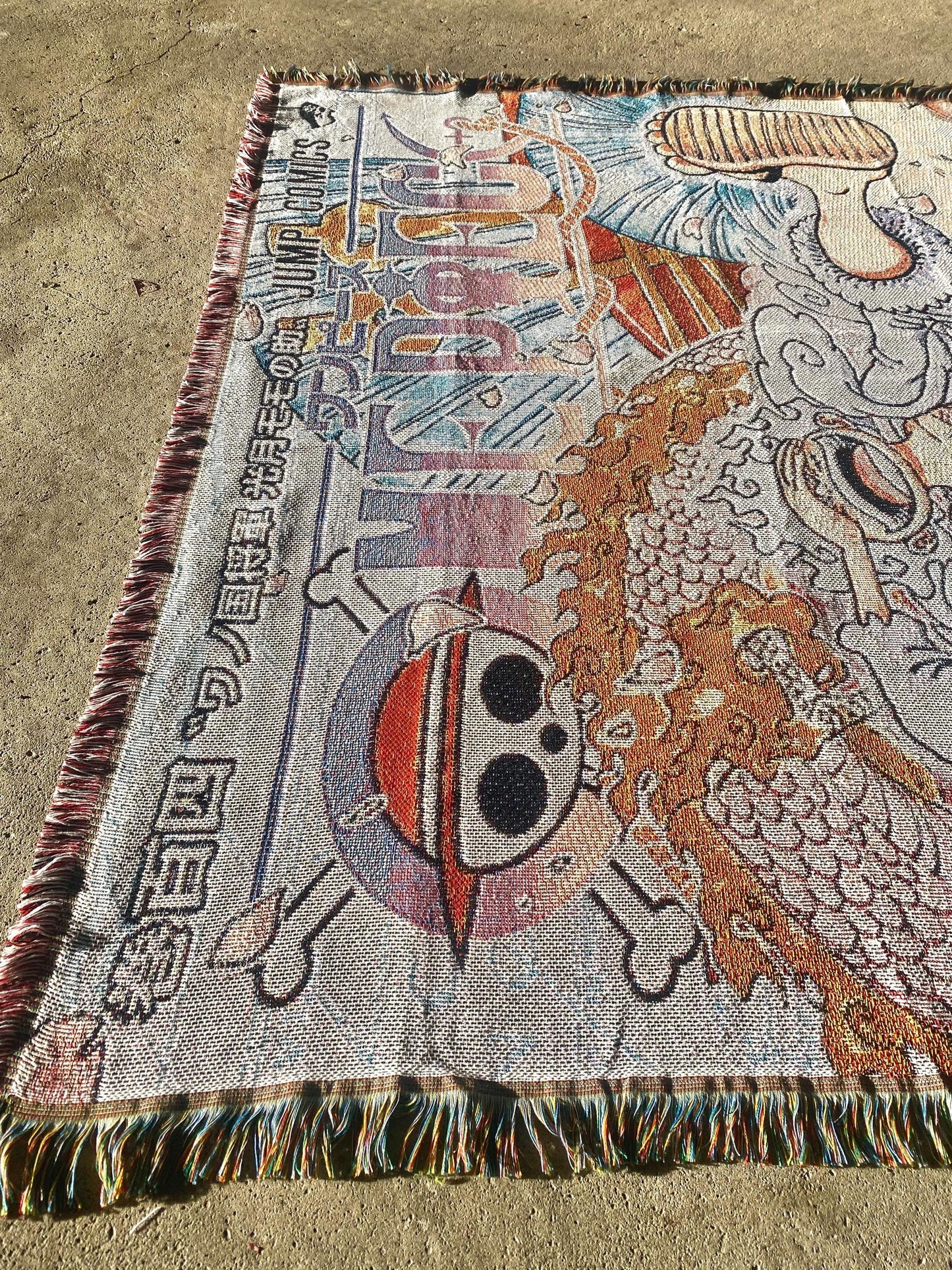 PIRATE 3 WOVEN BLANKET TAPESTRY