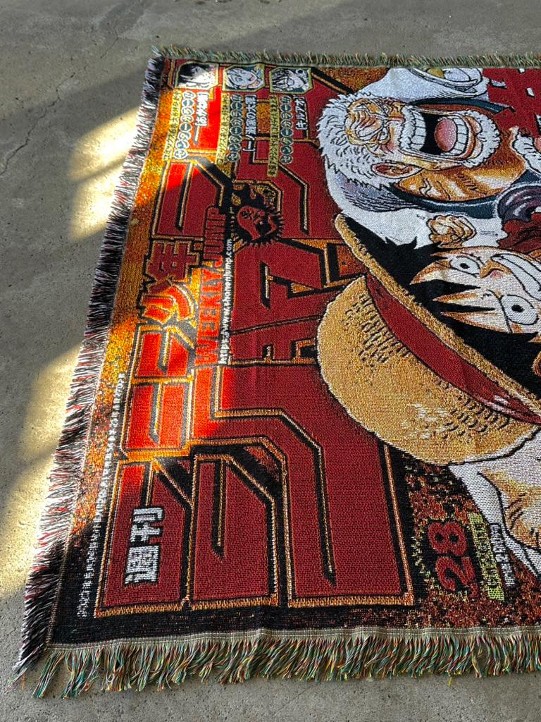 PIRATE 9 WOVEN BLANKET TAPESTRY