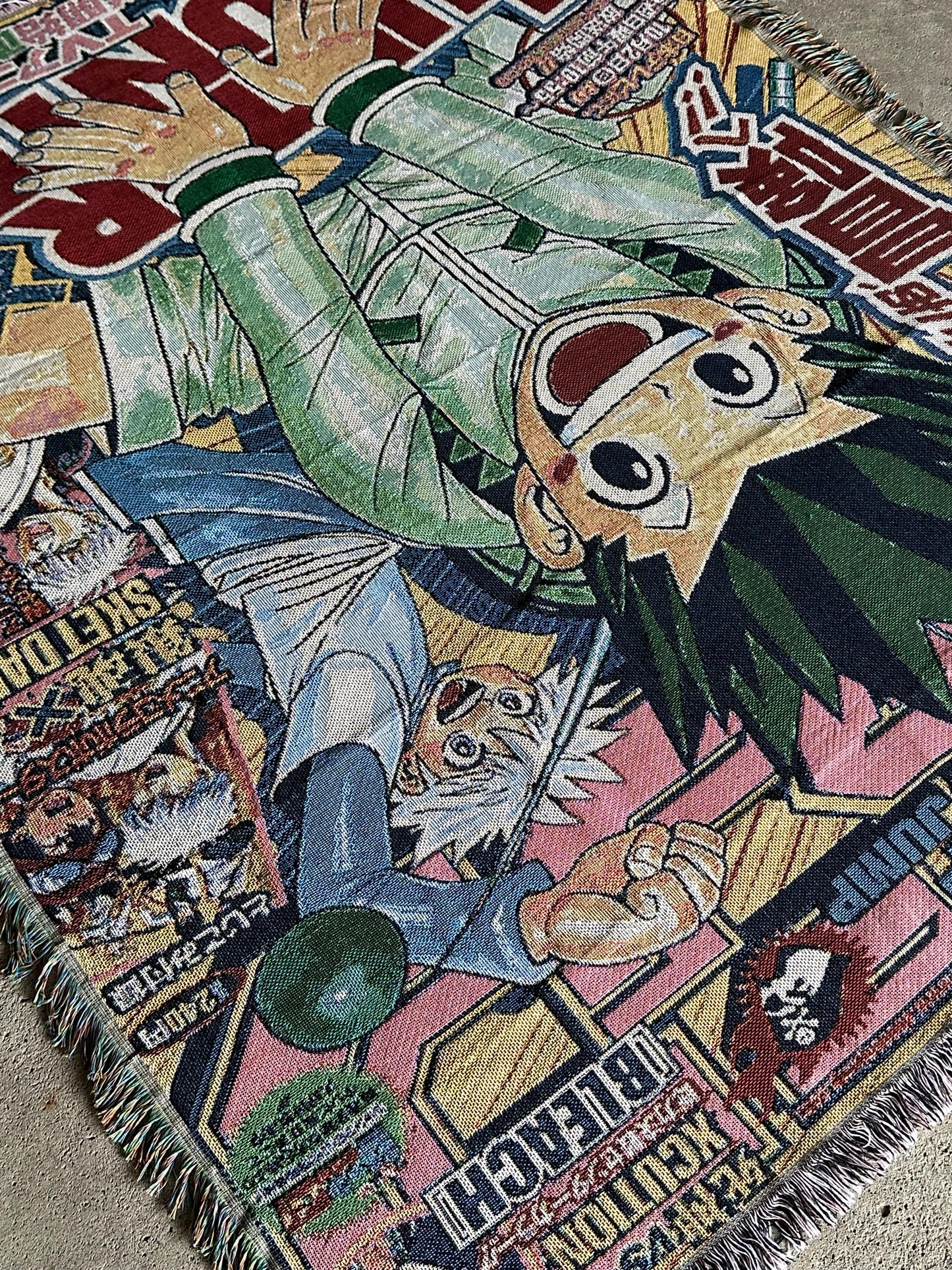 GONTRA WOVEN BLANKET TAPESTRY