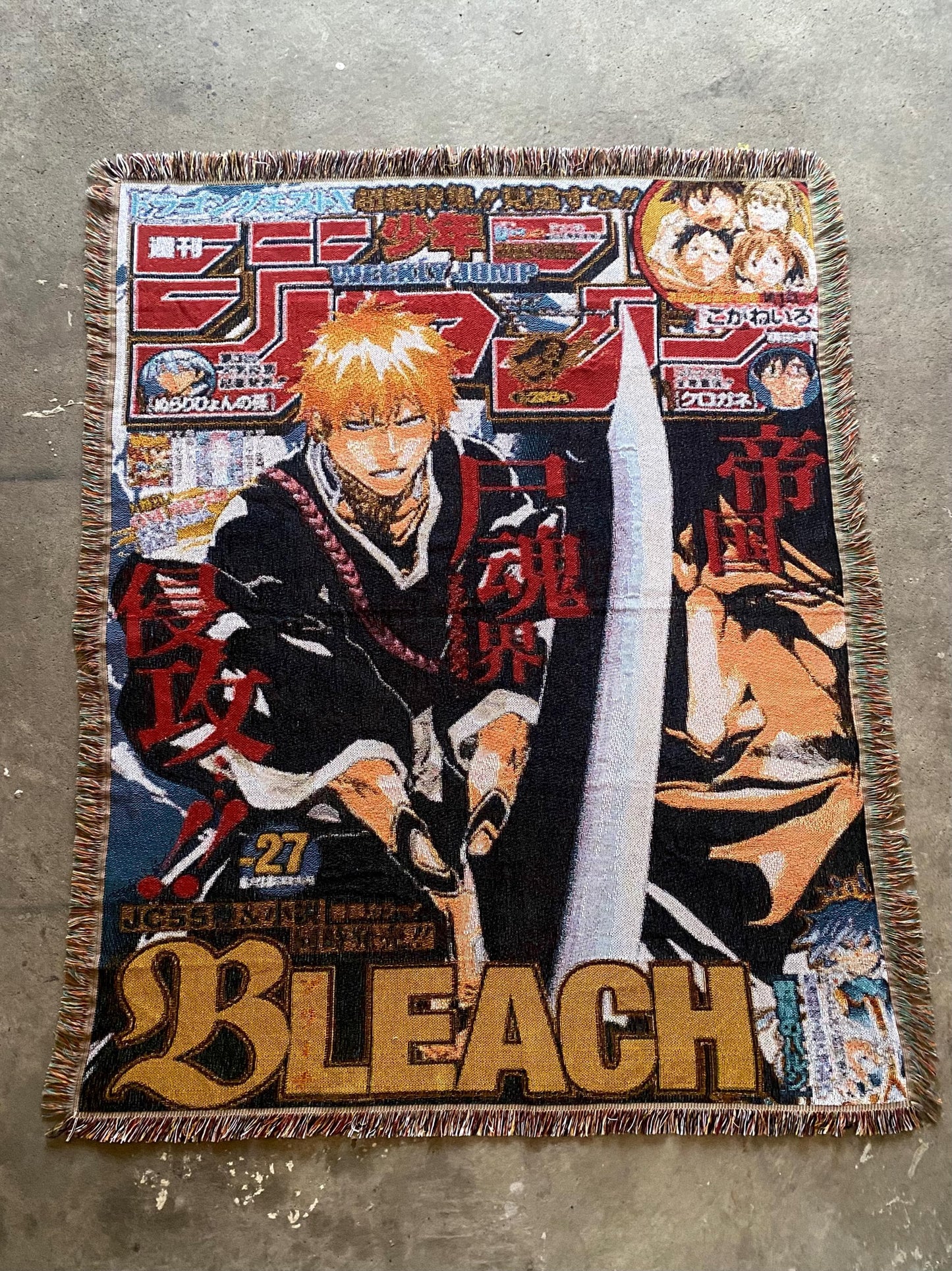 BANKAI 2 WOVEN BLANKET TAPESTRY