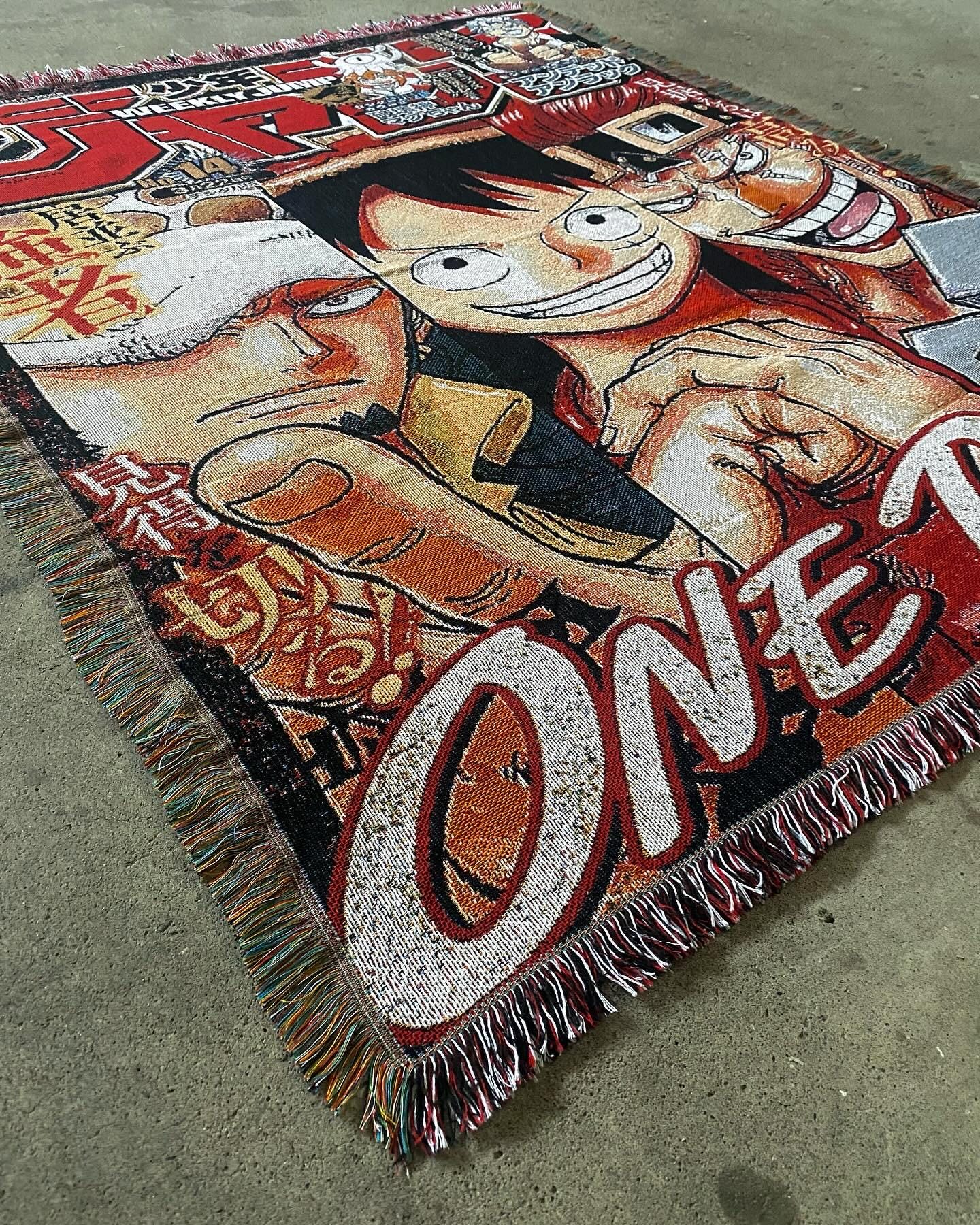 PIRATE 4 WOVEN BLANKET TAPESTRY