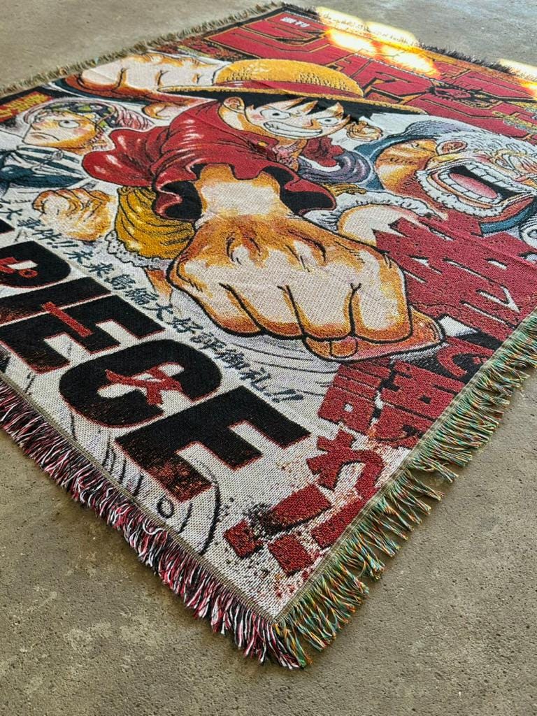 PIRATE 9 WOVEN BLANKET TAPESTRY