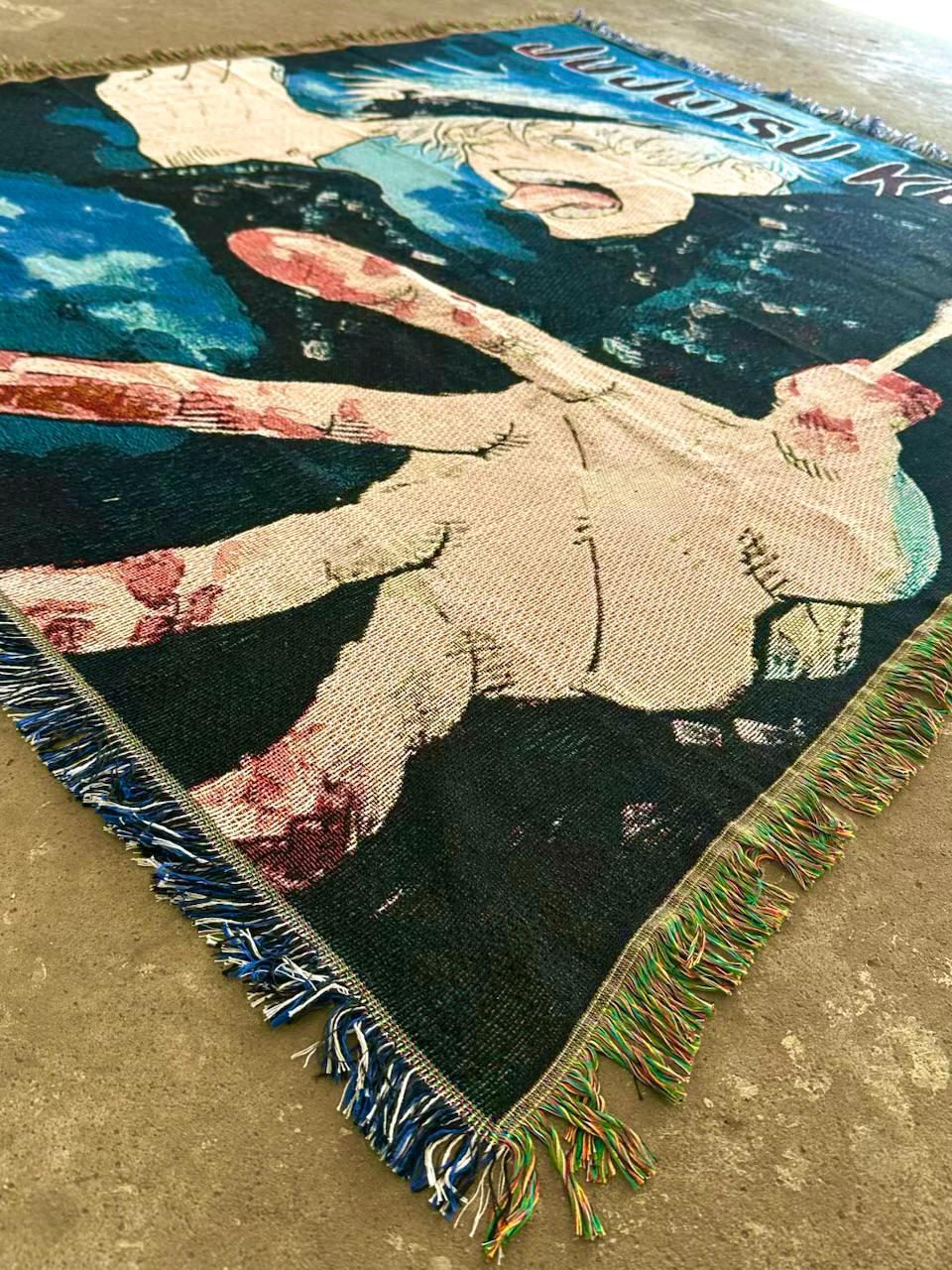 DOMAIN WOVEN BLANKET TAPESTRY