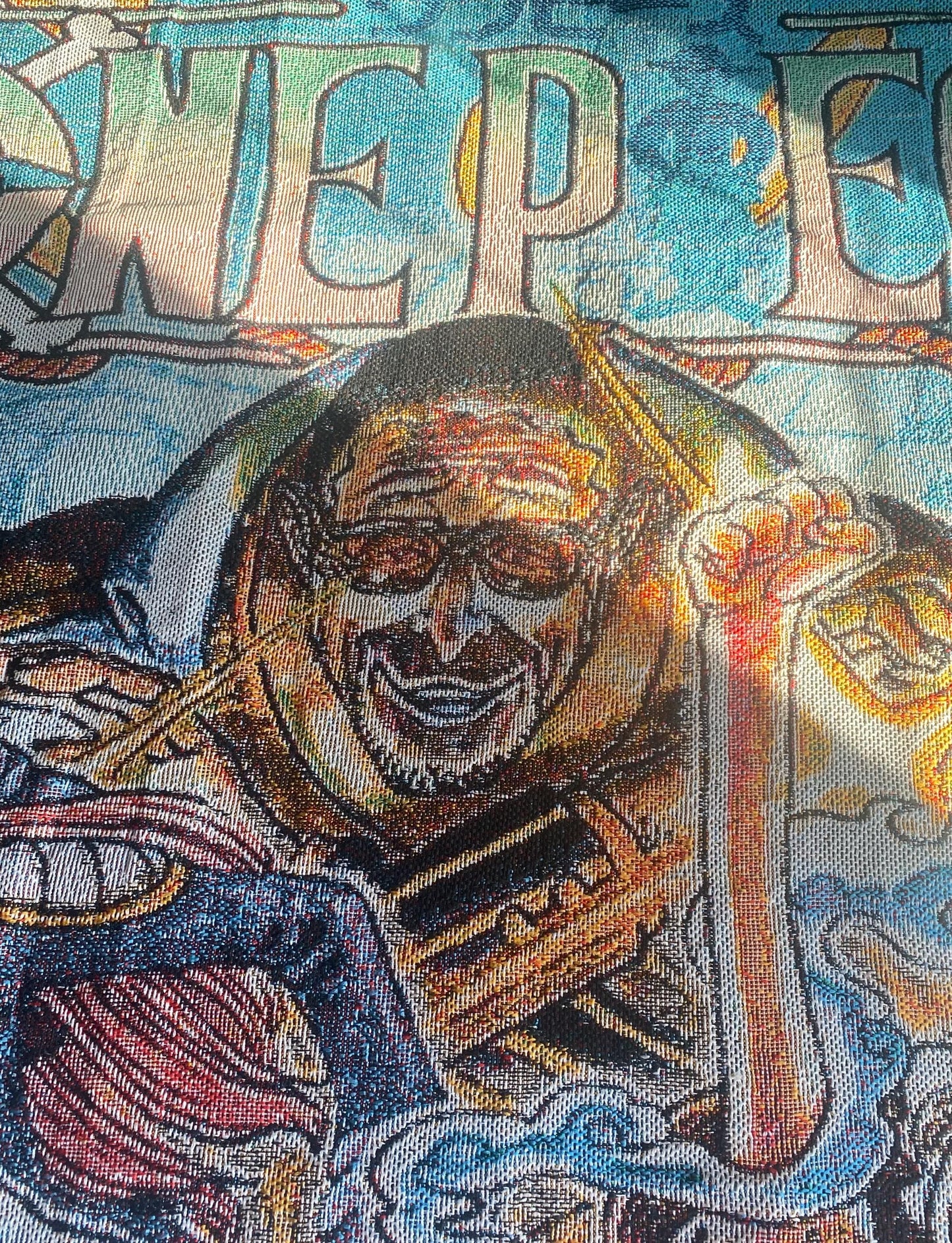 PIRATE 5 WOVEN BLANKET TAPESTRY