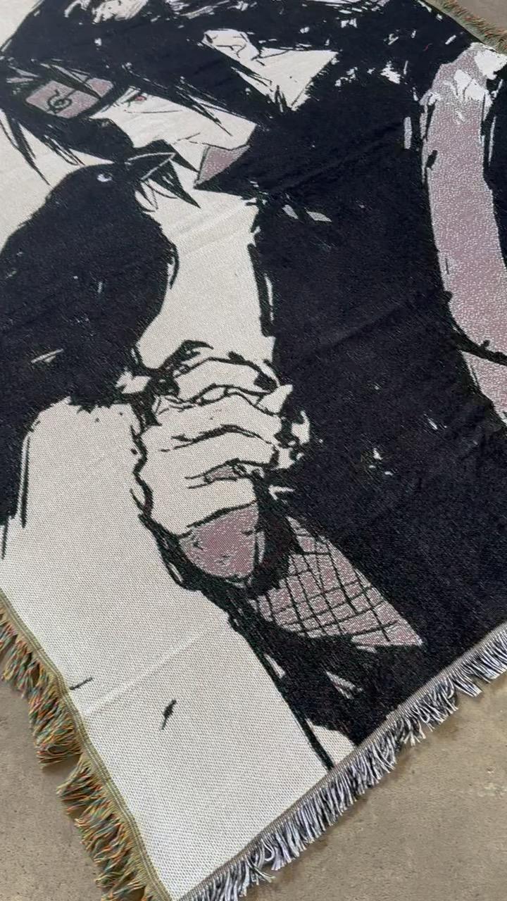 SHONEN WOVEN BLANKET TAPESTRY