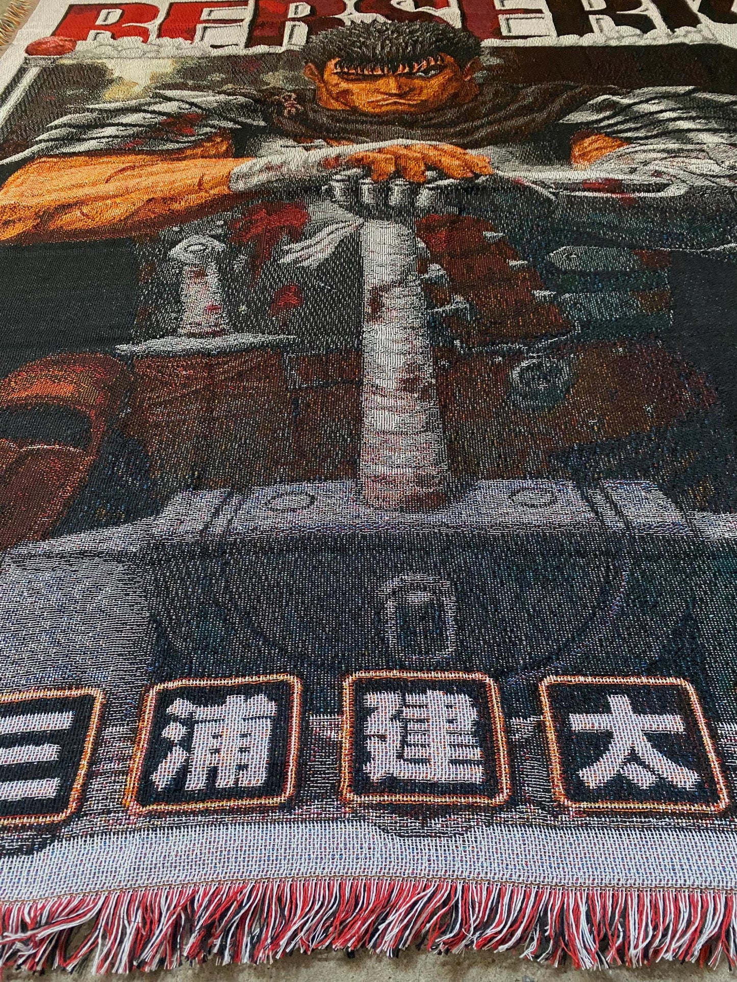 BRZK 2 WOVEN BLANKET TAPESTRY