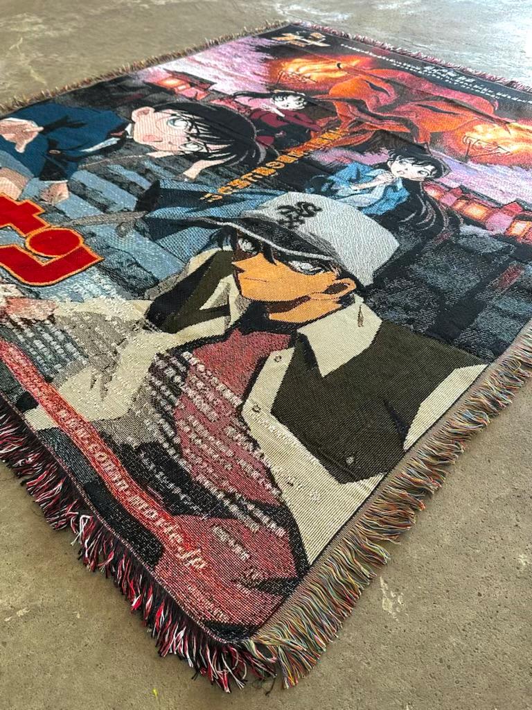 CASE WOVEN BLANKET TAPESTRY