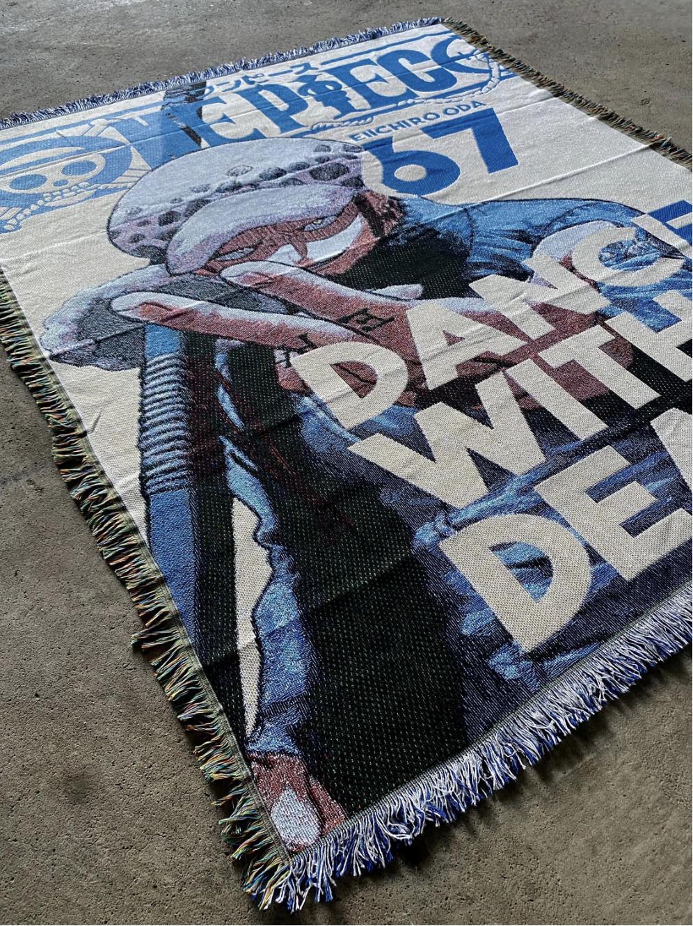 PIRATE 6 WOVEN BLANKET TAPESTRY