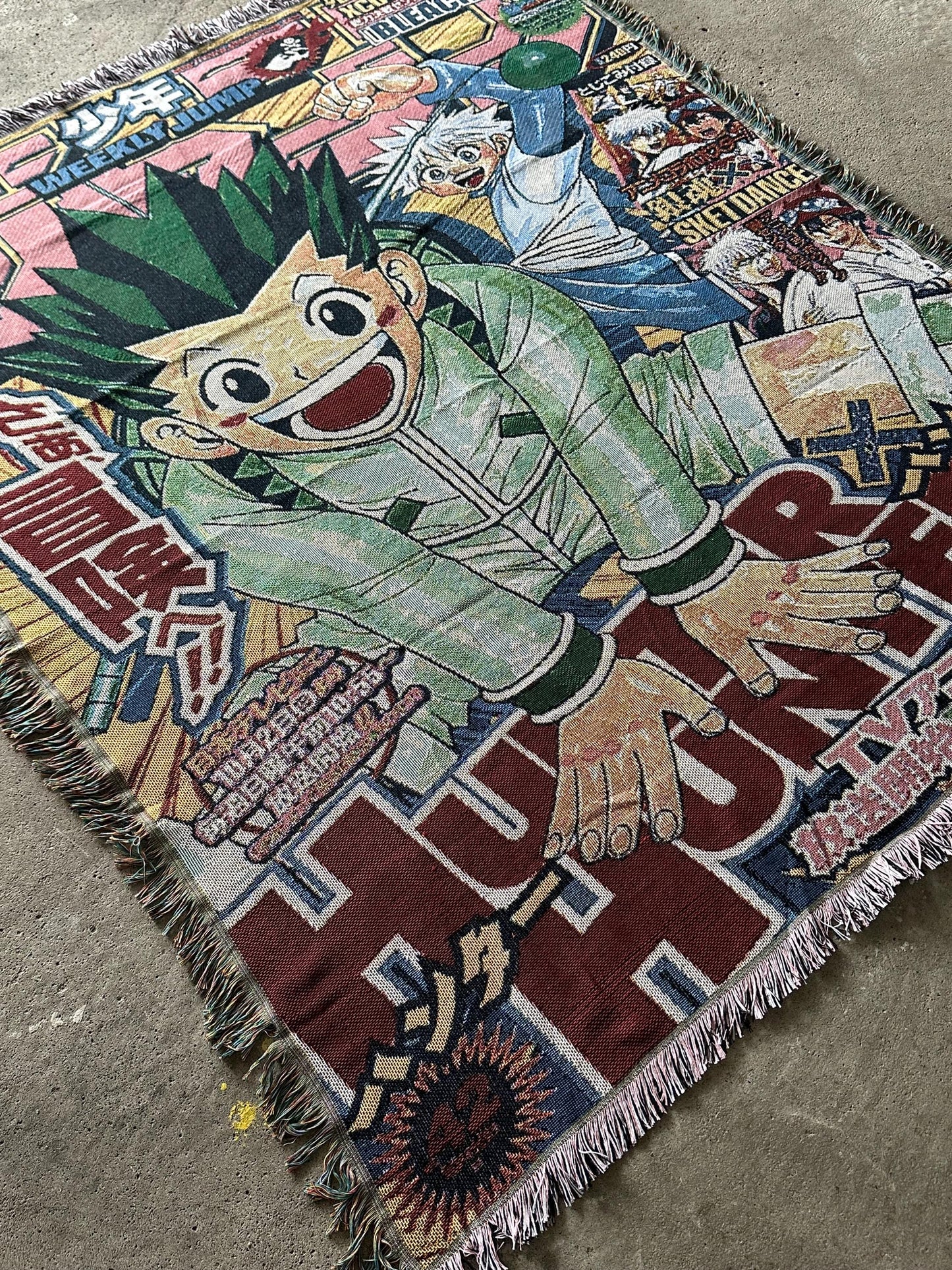 GONTRA WOVEN BLANKET TAPESTRY