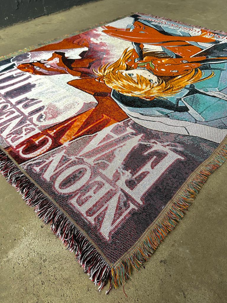 EVANGRA WOVEN BLANKET TAPESTRY