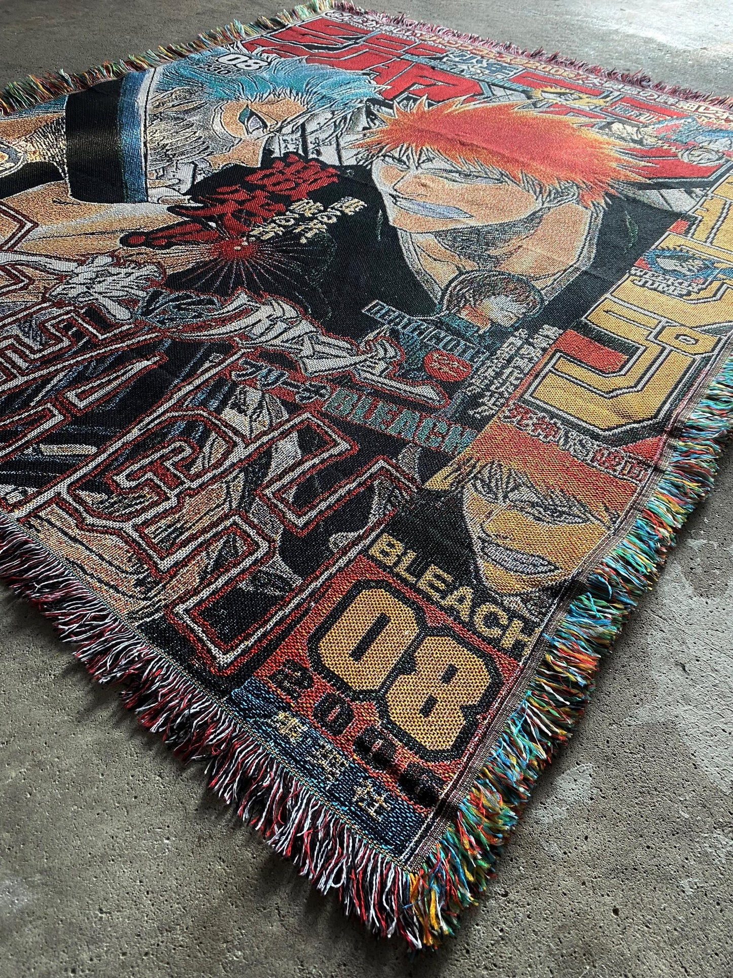 BANKAI WOVEN BLANKET TAPESTRY