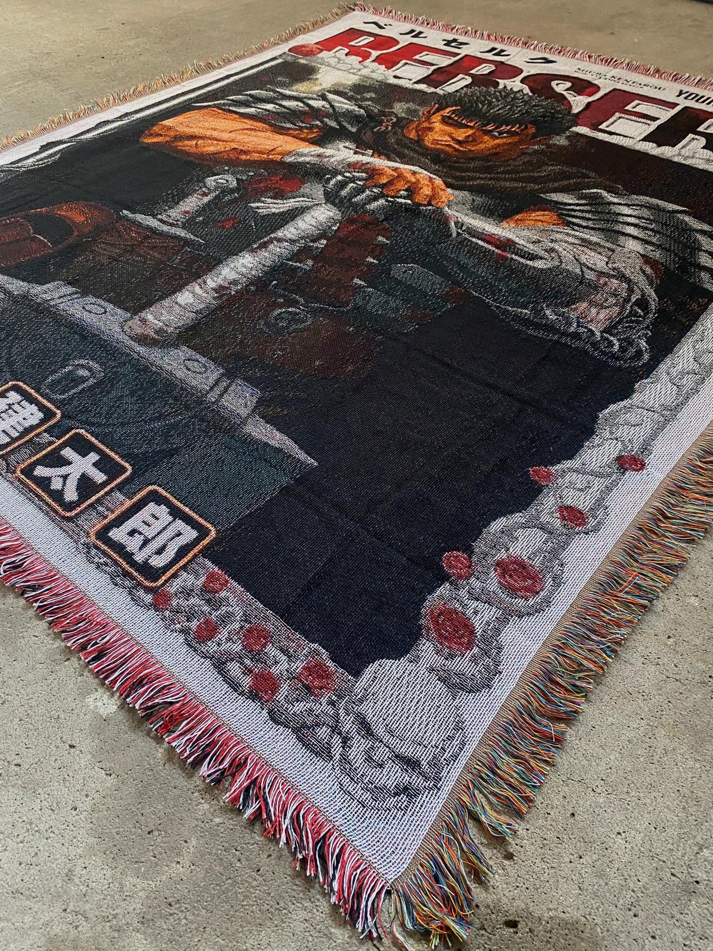 BRZK 2 WOVEN BLANKET TAPESTRY