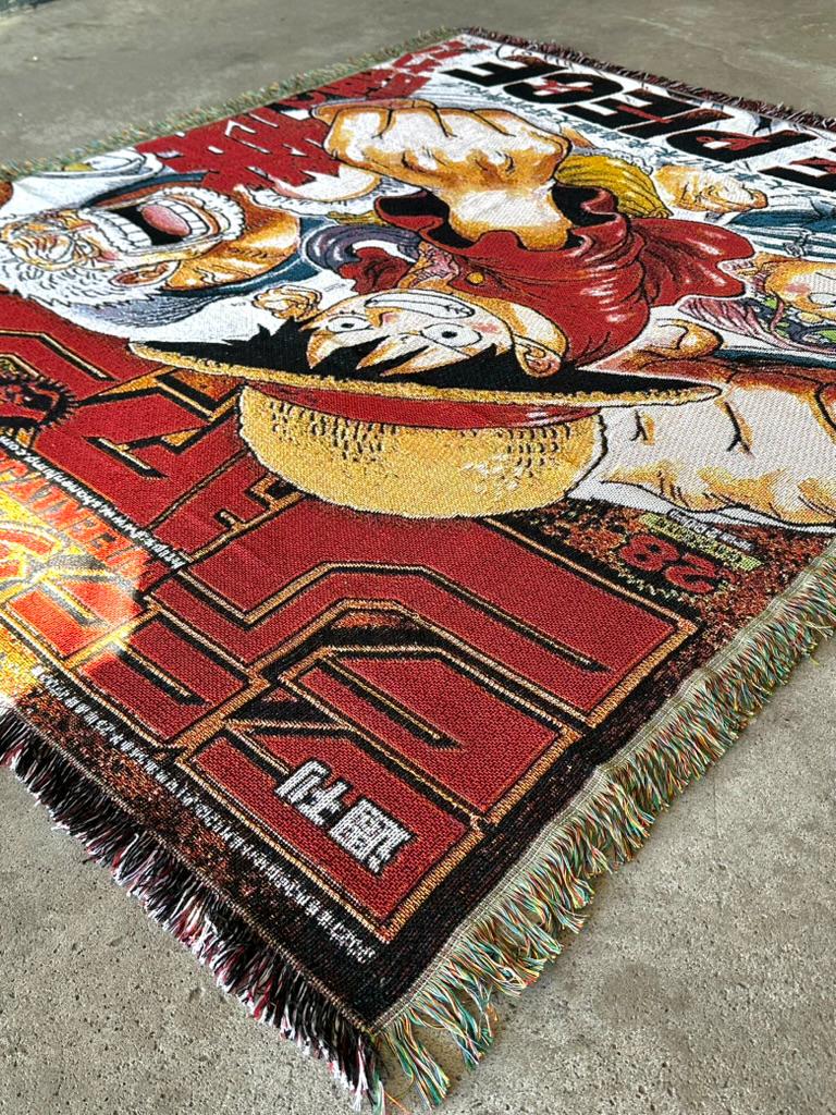 PIRATE 9 WOVEN BLANKET TAPESTRY
