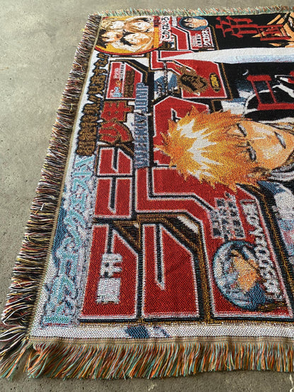 BANKAI 2 WOVEN BLANKET TAPESTRY