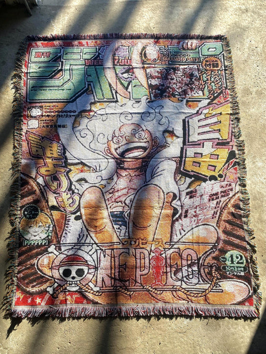 PIRATE 7 WOVEN BLANKET TAPESTRY