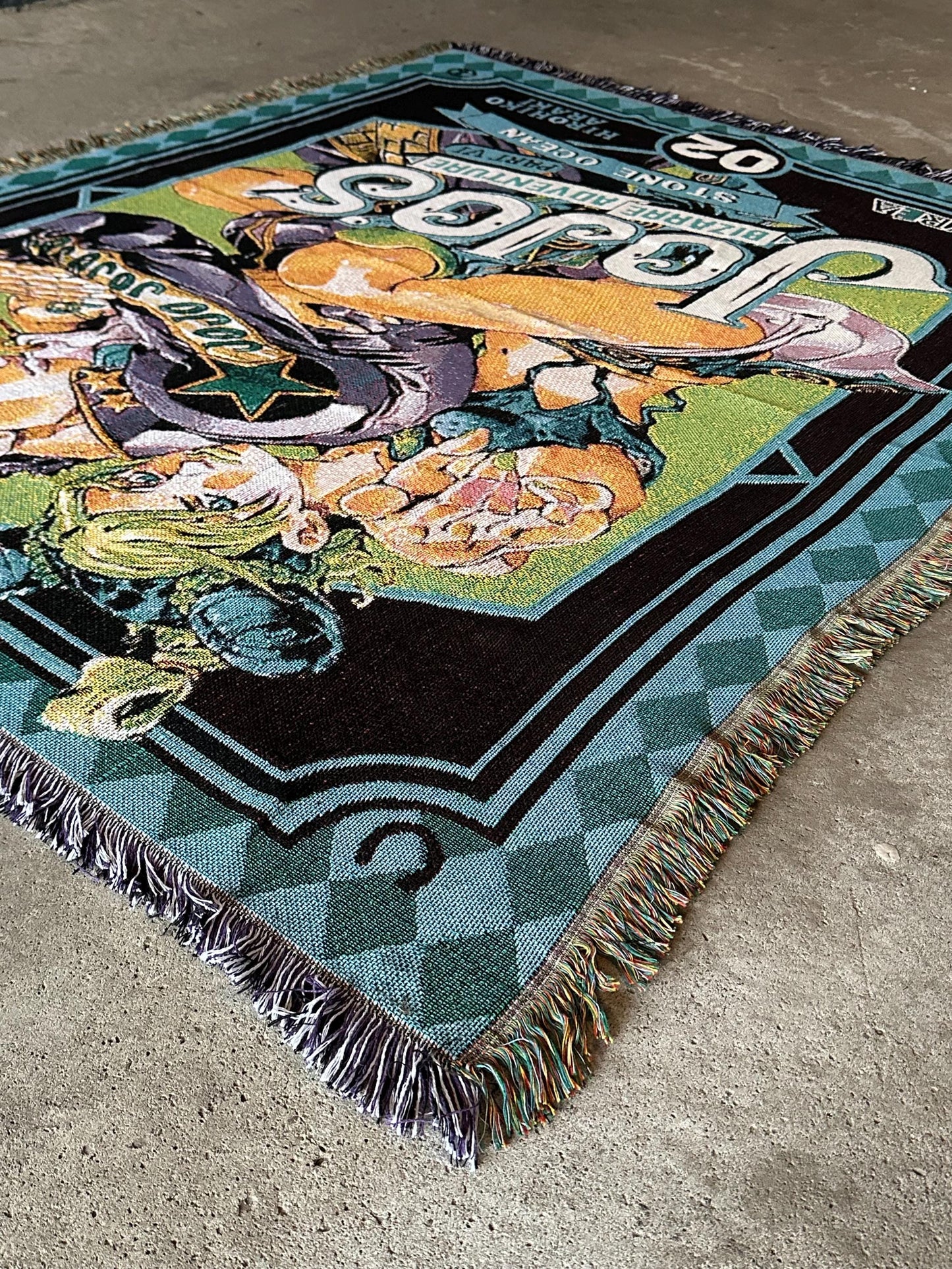 BIZARRO WOVEN BLANKET TAPESTRY