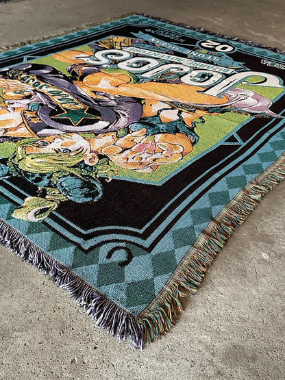 BIZARRO WOVEN BLANKET TAPESTRY