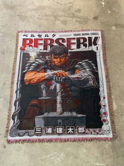 BRZK 2 WOVEN BLANKET TAPESTRY