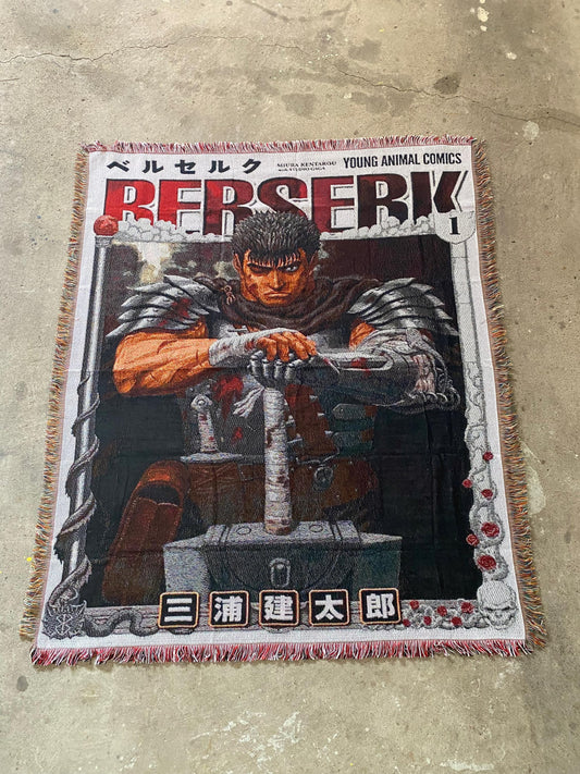 BRZK 2 WOVEN BLANKET TAPESTRY