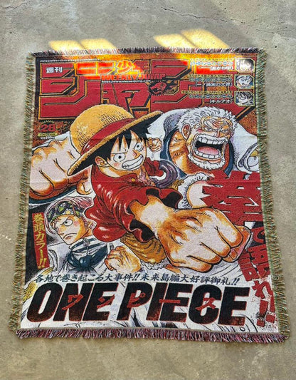 PIRATE 9 WOVEN BLANKET TAPESTRY