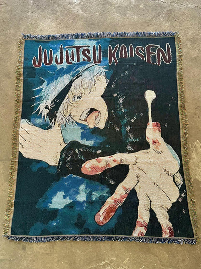 DOMAIN WOVEN BLANKET TAPESTRY