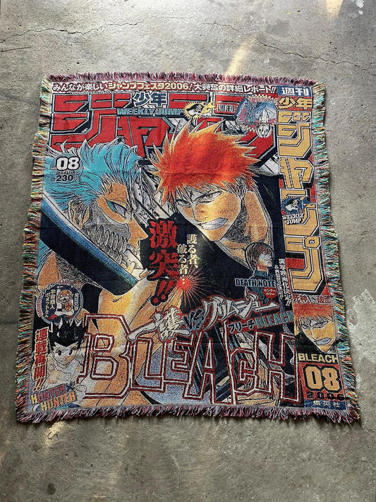 BANKAI WOVEN BLANKET TAPESTRY