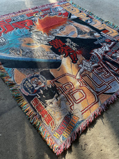 BANKAI WOVEN BLANKET TAPESTRY
