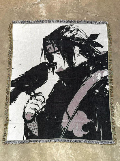 SHONEN WOVEN BLANKET TAPESTRY