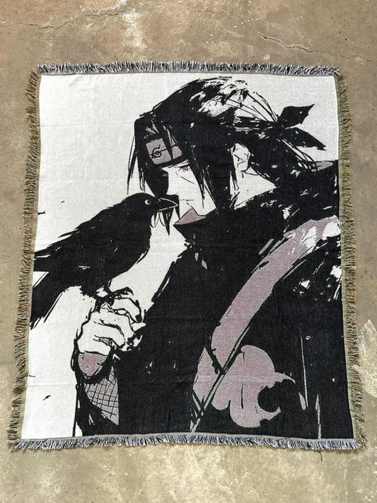SHONEN WOVEN BLANKET TAPESTRY