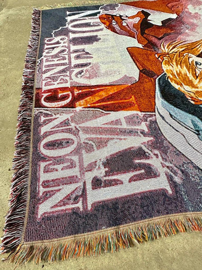 EVANGRA WOVEN BLANKET TAPESTRY