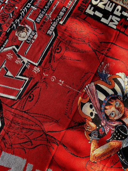 PIRATE 1 WOVEN BLANKET TAPESTRY