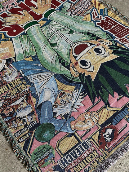 GONTRA WOVEN BLANKET TAPESTRY