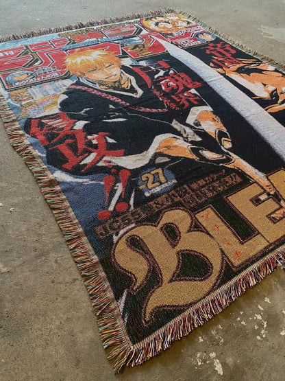 BANKAI 2 WOVEN BLANKET TAPESTRY