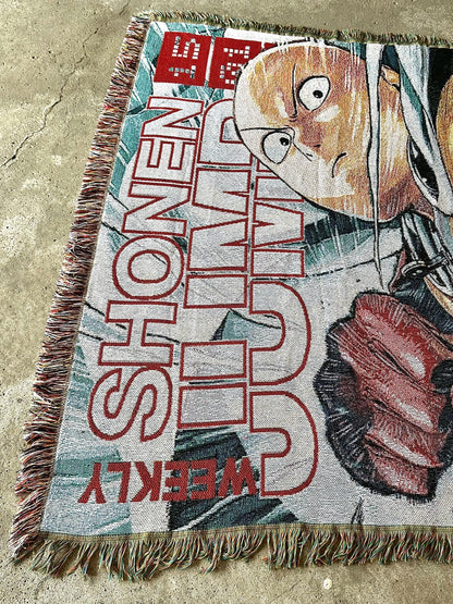 OPM WOVEN BLANKET TAPESTRY