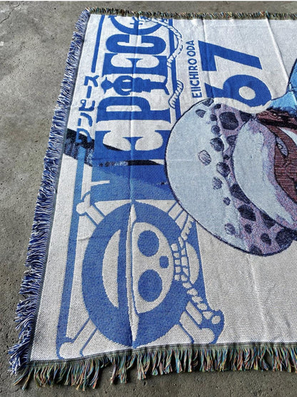 PIRATE 6 WOVEN BLANKET TAPESTRY
