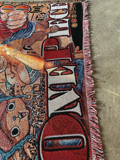 PIRATE 8 WOVEN BLANKET TAPESTRY